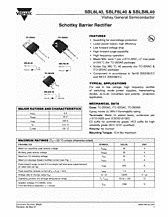 DataSheet SBL8L40 pdf